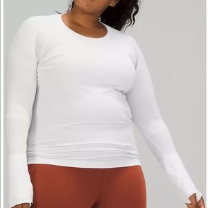 Brand new! Lululemon swiftly tech long sleeve
